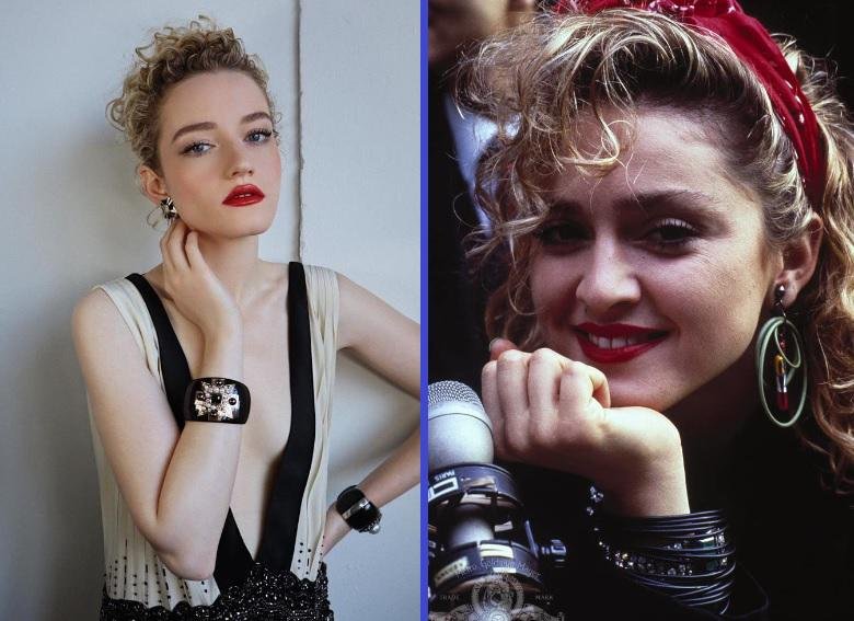 A atriz Julia Garner, de Ozark, foi escolhida pela Universal Pictures para viver a Madonna nos cinemas