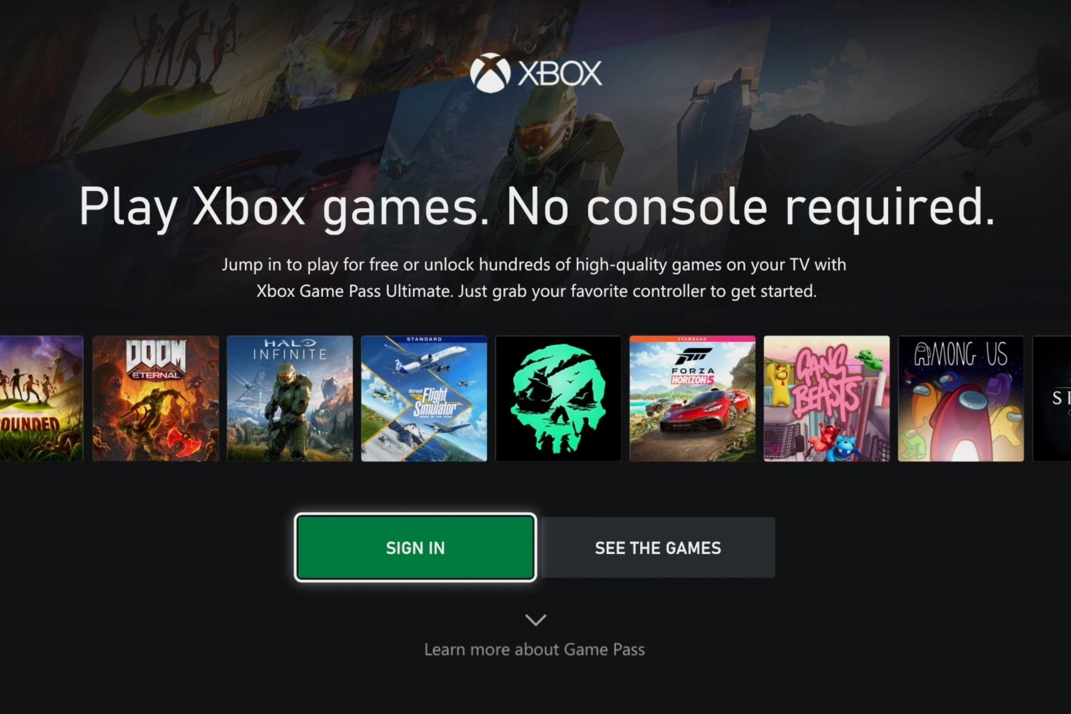 Jogue sem console! Xbox Game Pass e Gaming Hub já estão disponíveis para  TVs Samsung 