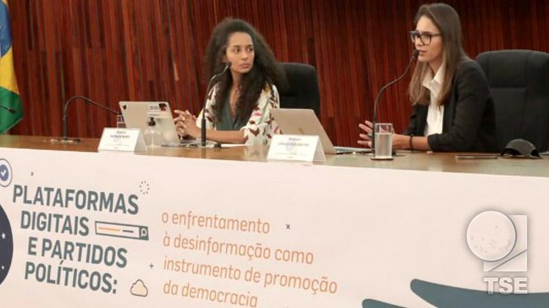 Fonte: TSE/Twitter/Divulgação.
