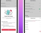 TikTok lança função para usuários reduzirem tempo de uso do app