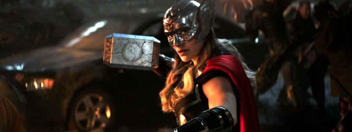 Imagem de: Thor: Amor e Trovão - filme mostrará término de Jane Foster e Thor