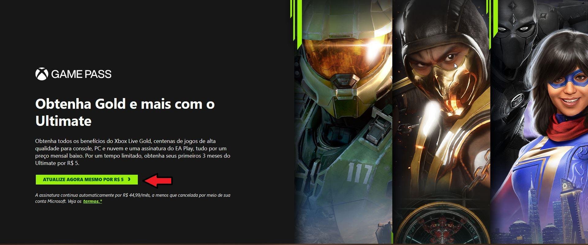 COMO CONSEGUIR 12 MESES DE GAMEPASS ULTIMATE PARA XBOX E PC PAGANDO POUCO?!  