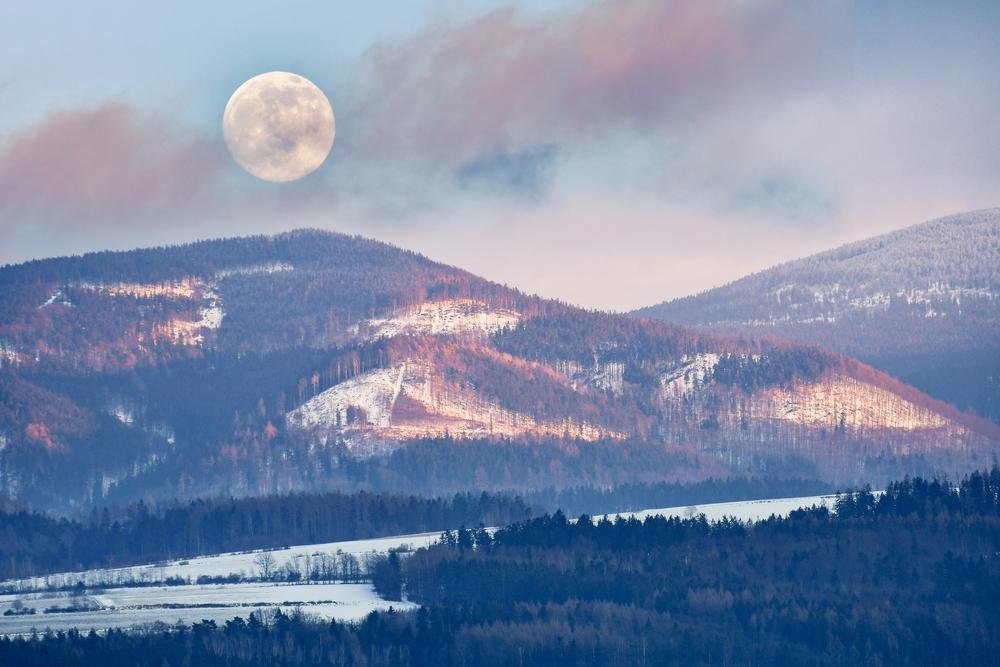 Why does the moon change size in the sky? Gadgetonus