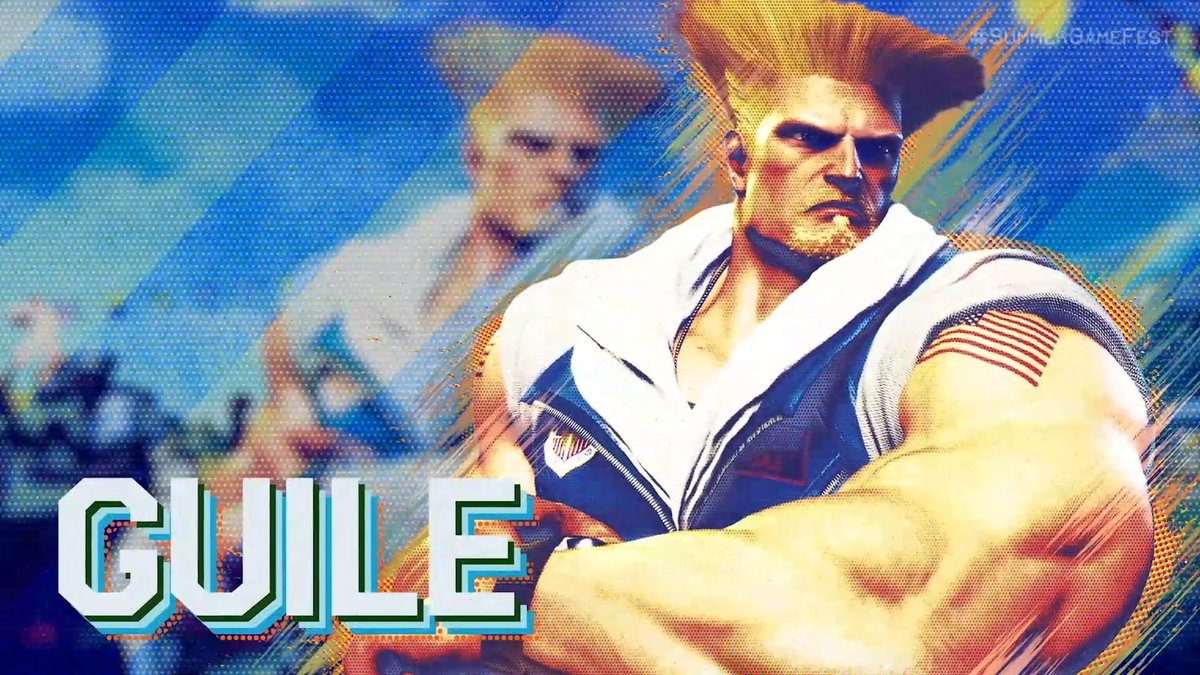 Guile é confirmado em Street Fighter 6 com novo trailer