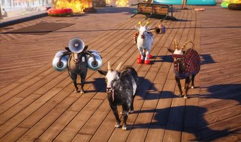 Goat Simulator 3 é anunciado com modo coop para até 3 jogadores