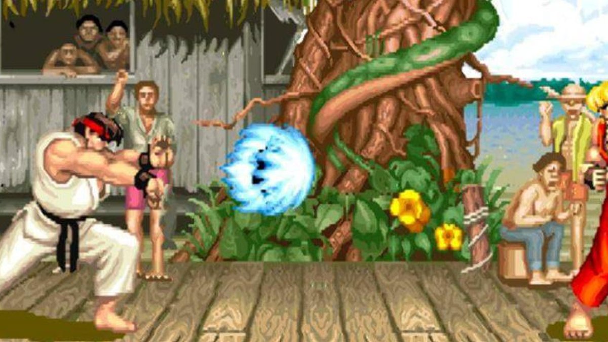 Street Fighter 2: The World Warrior está gratuito na PSN