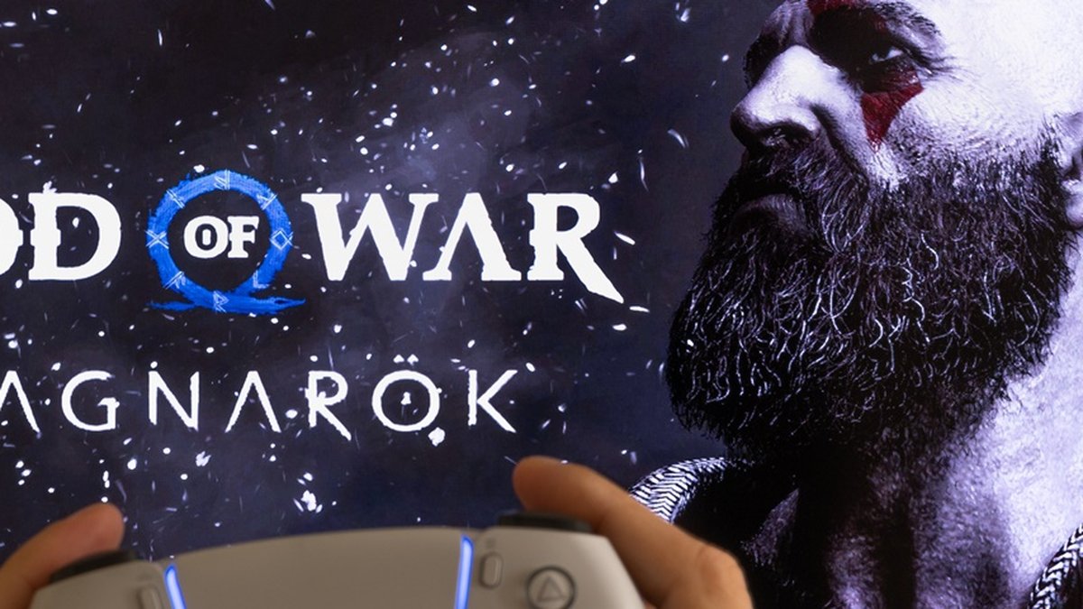 God of War Ragnarok tem lançamento marcado para novembro - Games