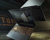 Notebook Asus TUF F15 chega ao Brasil com RTX 3050 e Intel Core i5