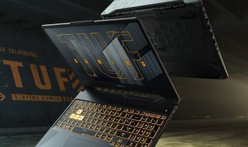 Notebook Asus TUF F15 chega ao Brasil com RTX 3050 e Intel Core i5