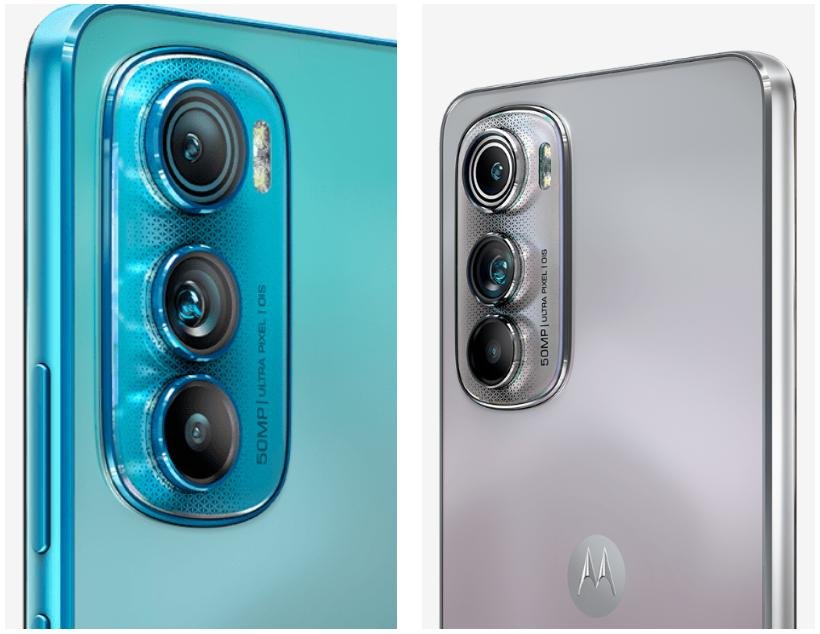 O sistema de fotografia do Motorola Edge 30 suporta formato RAW.