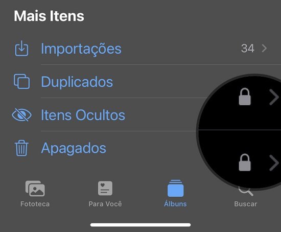 iOS 16 Fotos