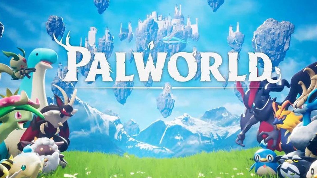 Palworld, jogo semelhante com Pokémon, mas com armas de fogo, recebe novo  trailer