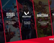 Riot no Game Pass: LoL e Valorant com todos campeões desbloqueados