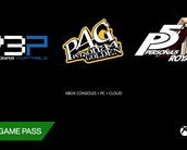 Persona 3, Persona 4 Golden e Persona 5 Royal chegam ao Xbox e Game Pass