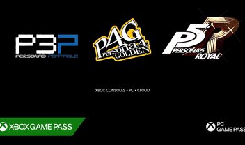 Persona 3, Persona 4 Golden e Persona 5 Royal chegam ao Xbox e Game Pass