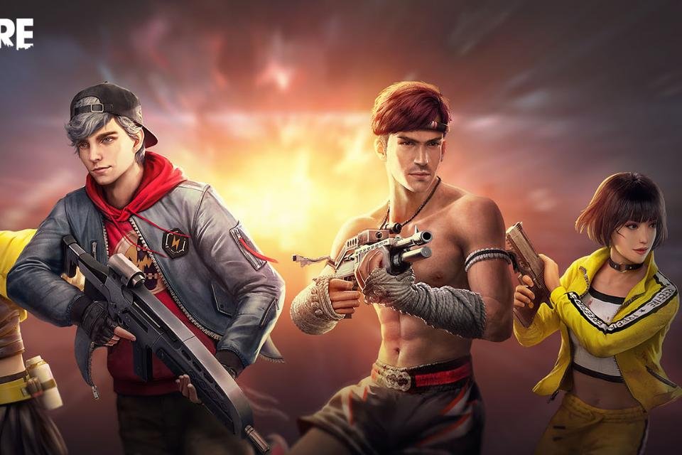 Free Fire é o game mobile mais jogado do Brasil; veja top 5 dos