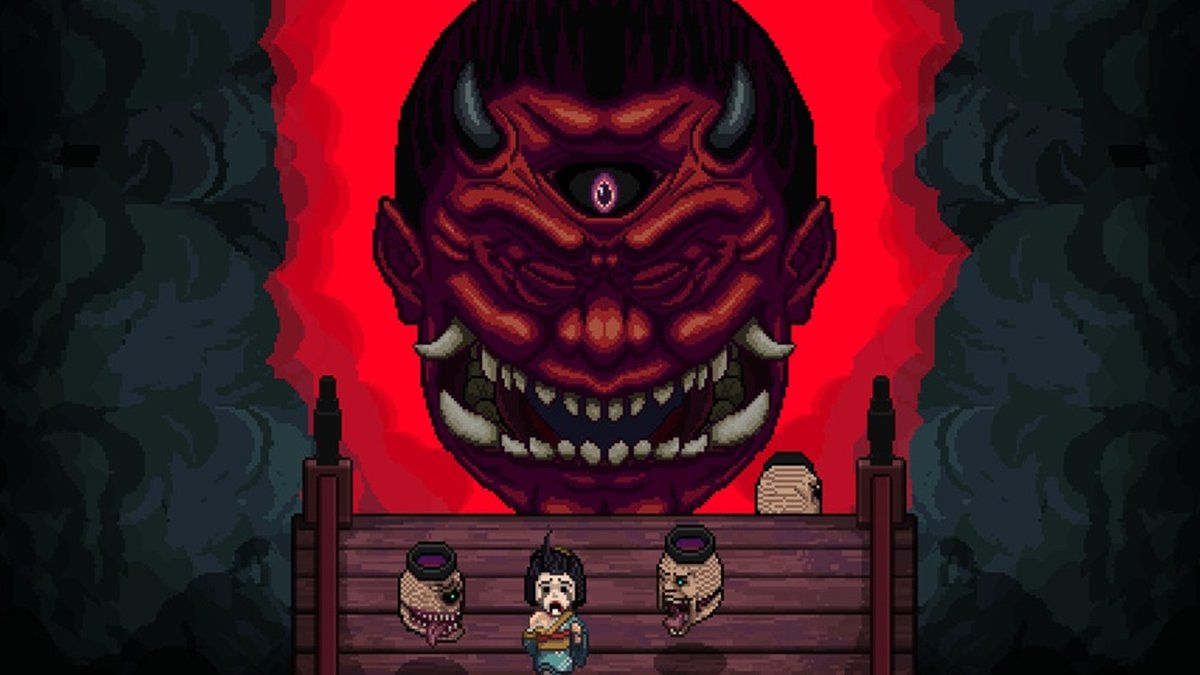 ENEFN - Conheça o jogo indie brasileiro de terror em pixel art