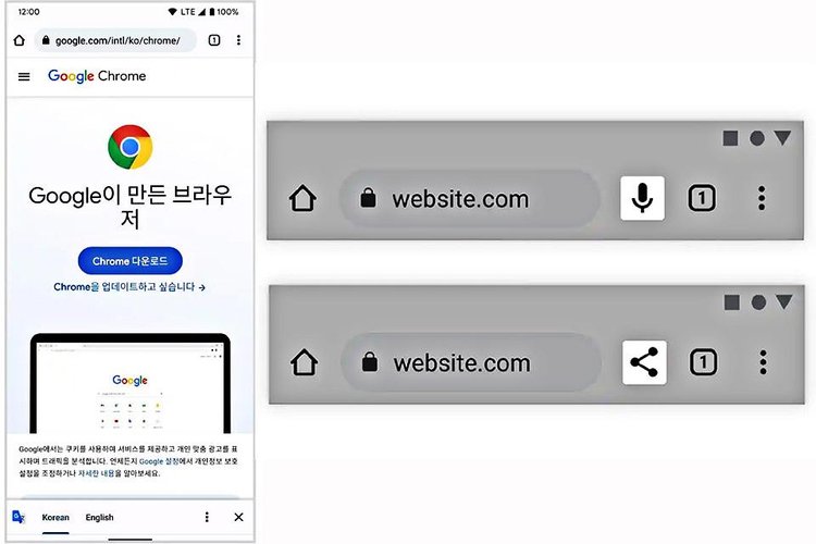 Fonte: Google Chrome/capturas de telo por 9to5Google/Reprodução.