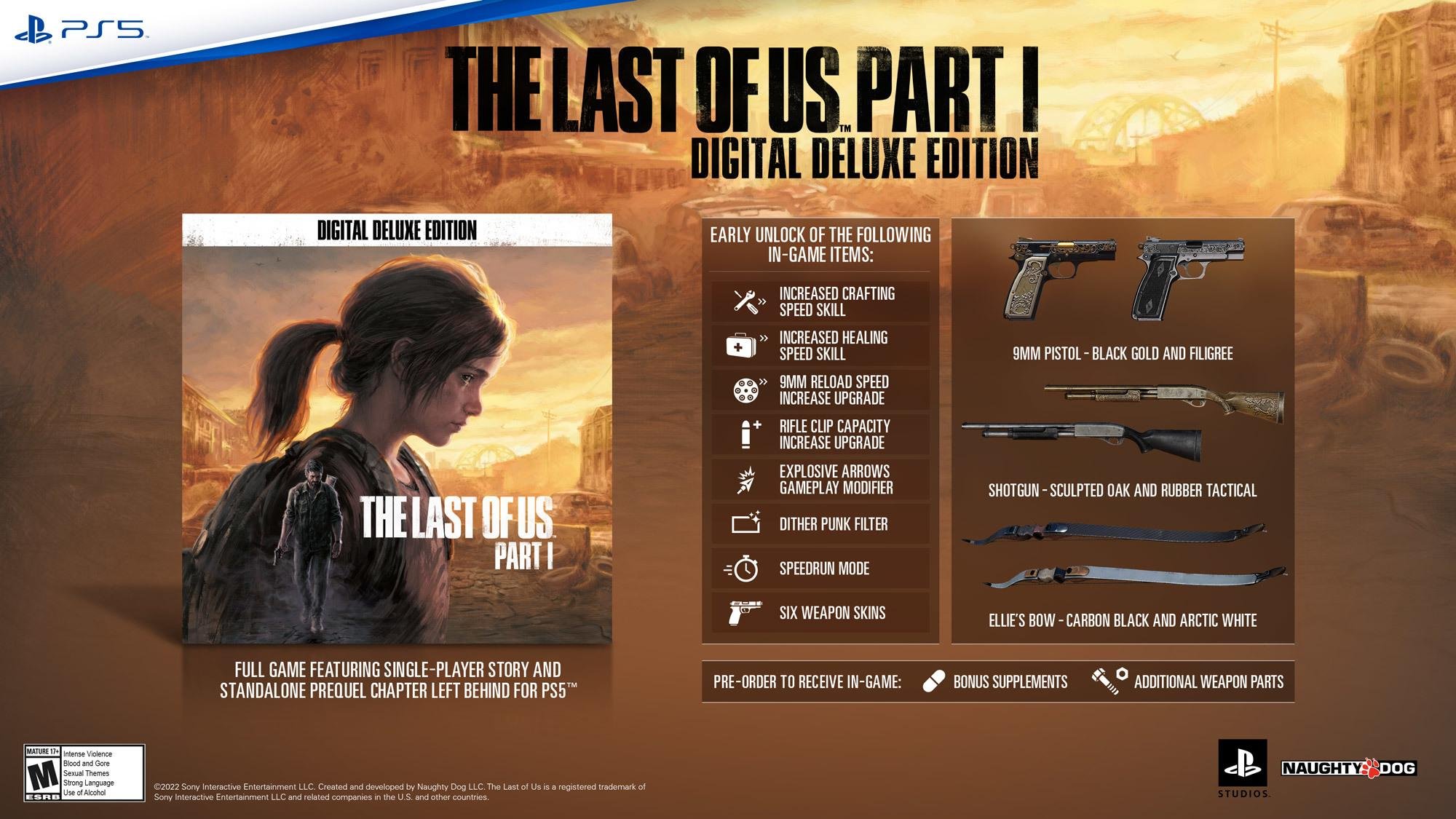 The Last of Us Parte II Remastered já disponível em pré-venda - Adrenaline
