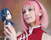 Boruto: Sakura Haruno, do anime, ganha incrível cosplay; veja!