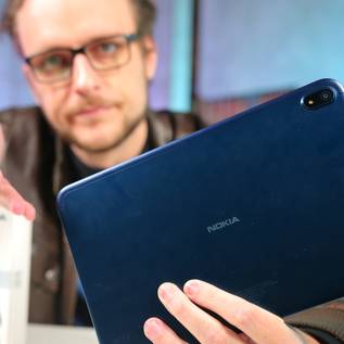 Imagem de Tablet Nokia T20 REVIEW: isso precisa PARAR!