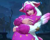 LoL: cosplay de Lux Pijaminha Estelar é explosão de fofura