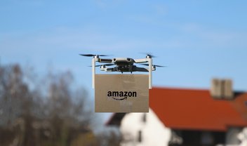 Amazon diz que entrega com drones começará no final de 2022