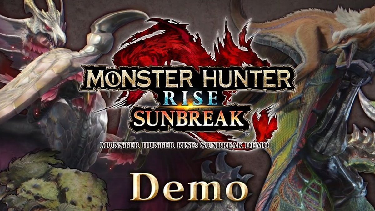 Monster Hunter Rise – Demo será disponibilizada na noite de hoje
