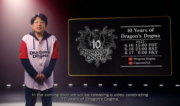 Dragon's Dogma ganha live de 10 anos no dia 16 de junho