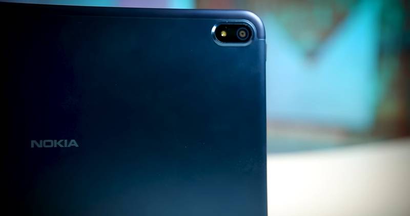 Nokia T20 tablet camera