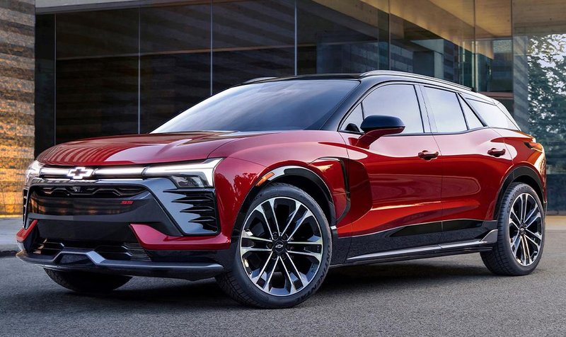 Chevrolet Blazer EV.