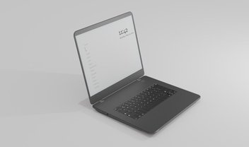 Paper Laptop: conheça o notebook com tela e-ink em preto e branco