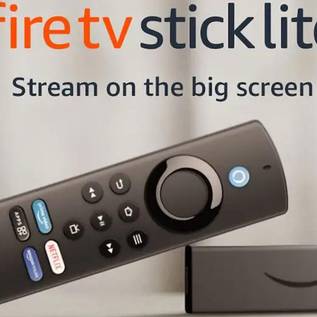 Imagem de Novo Fire TV Stick Lite é lançado com botões para Netflix e Prime