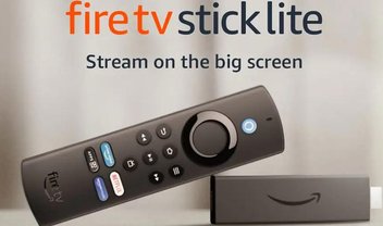 Novo Fire TV Stick Lite é lançado com botões para Netflix e Prime