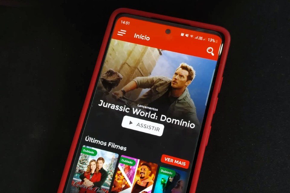 Melhores apps Android para assistir gratuitamente filmes e séries