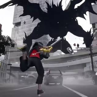 Imagem de Kingdom Hearts 4 pode ter mais personagens de Final Fantasy