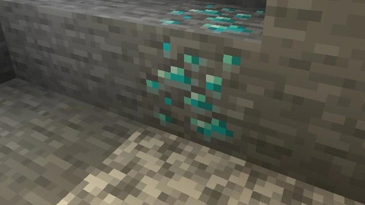 Minecraft: Guia completo : Como encontrar diamantes