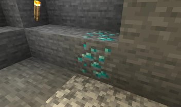 Minecraft: qual o melhor jeito de achar diamantes?