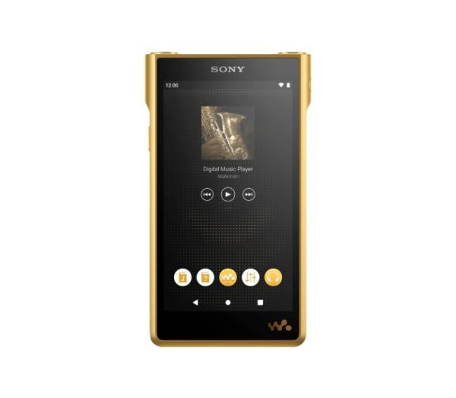 O MP3 Player da Sony possui botões de controle nas laterais.