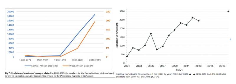 Gráficos de evolução