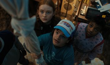 Stranger Things é a série original em inglês mais vista na estreia