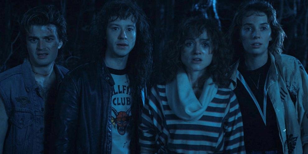 4ª temporada de Stranger Things foi a série mais vista da Netflix