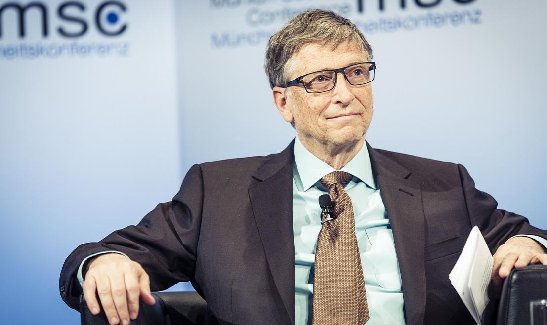 Bill Gates não é muito fã de criptomoedas e NFTs.