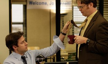 The Office: 10 melhores pegadinhas entre Jim e Dwight