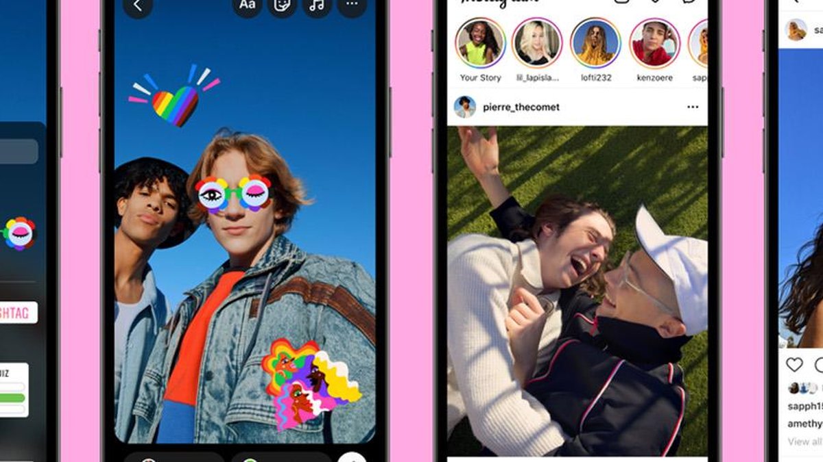 Instagram, Facebook e Messenger ganham novos avatares 3D