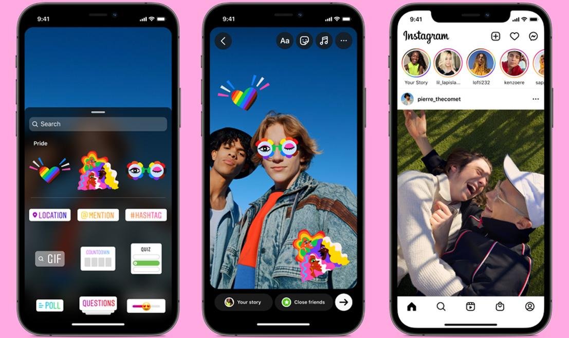 Instagram, Facebook e Messenger ganham novos avatares 3D