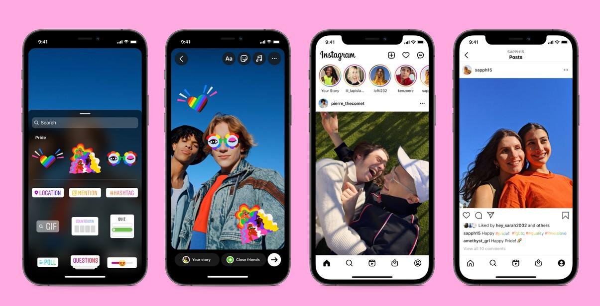 Instagram, Facebook e Messenger ganham novos avatares 3D