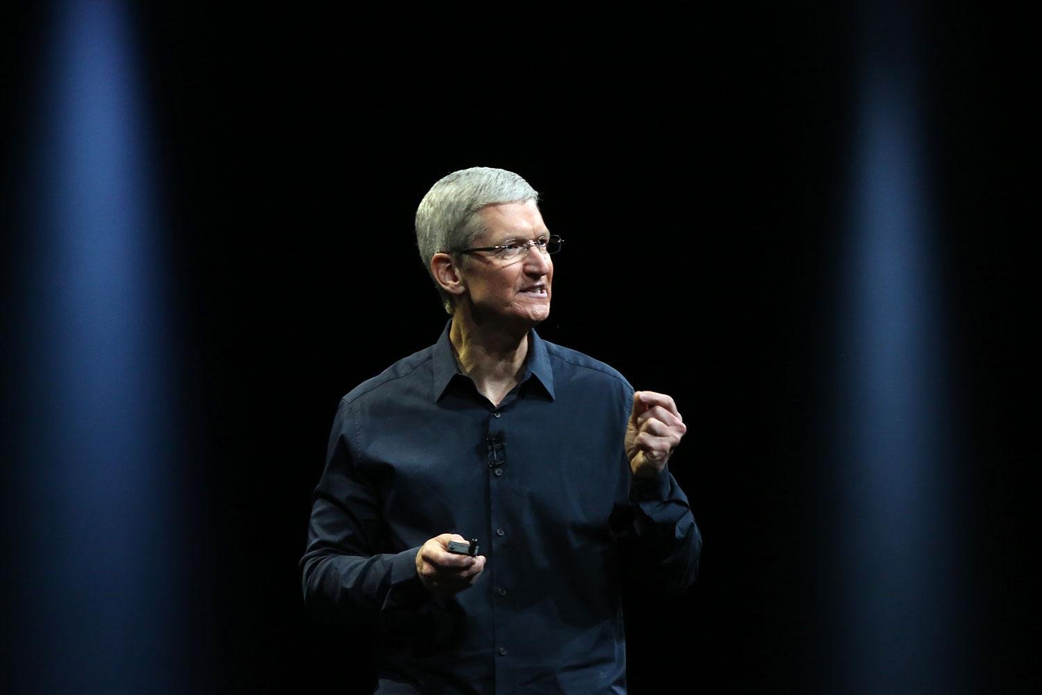 Tim Cook, atual CEO da Apple. (Fonte: Robert Galbraith, Reuters via Times / Reprodução)