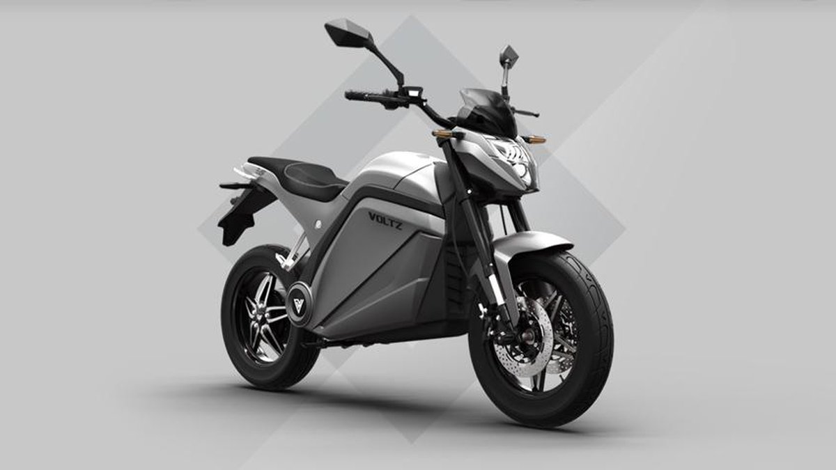 Motos VOLTZ EVS 2022 no Brasil