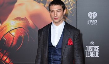 Ezra Miller recebe ordem de restrição contra criança 